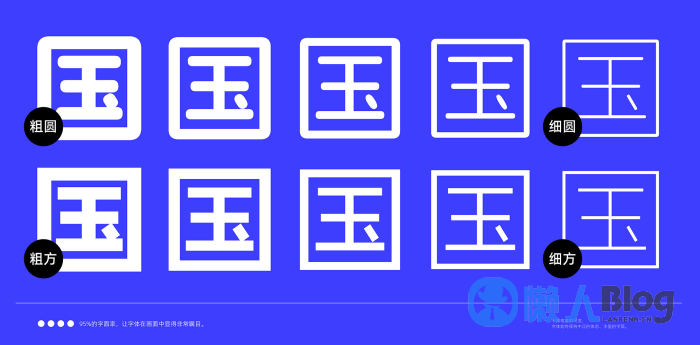 图片[5]-阿里妈妈方圆体-简体中文双轴可变商用字体免费下载-懒人Blog(资源素材网)