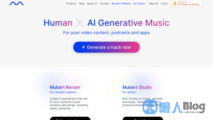 图片[6]-9个免费好用的AI音乐生成器+智能谱曲+作词和歌声合成-懒人Blog(资源素材网)