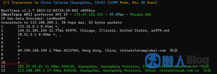 图片[16]-雨云香港云服务器-VPS测评，高性能EPYC三网直连(CN2+CMI+CUG)，2核2G 5兆，仅需33元/月-主机测评发现圈子-站长之家-懒人Blog(资源素材网)